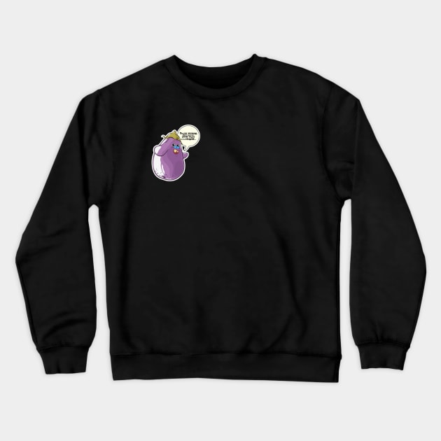 The smart tiny Harry Pothead wizard Crewneck Sweatshirt by LavaDrop